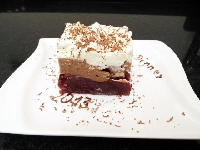 Beschwipste Kirsch-Lasange - Rezept