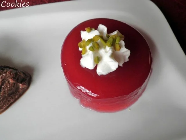 Himbeer - Wackelpudding und einfache Schokoladen Mousse ... - Rezept - Bild Nr. 3
