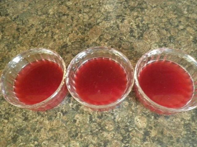 Himbeer - Wackelpudding und einfache Schokoladen Mousse ... - Rezept - Bild Nr. 5