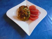 Vegetarisch: Gemüseburger - Rezept