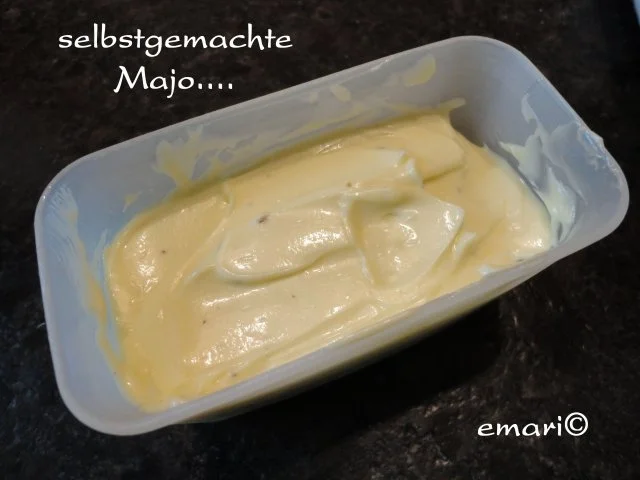 Majonäse blitzschnell selbstgemacht - Rezept