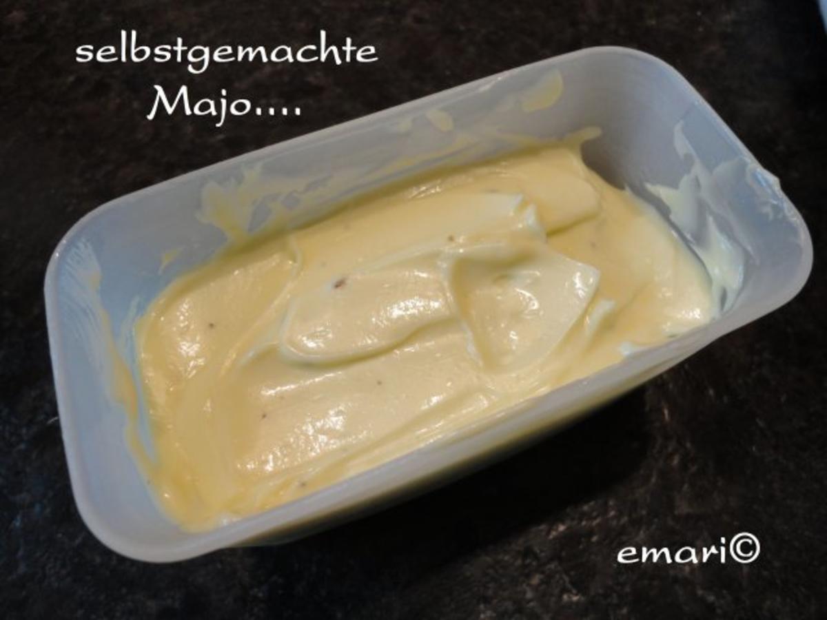 Bilder für Majonäse blitzschnell selbstgemacht - Rezept