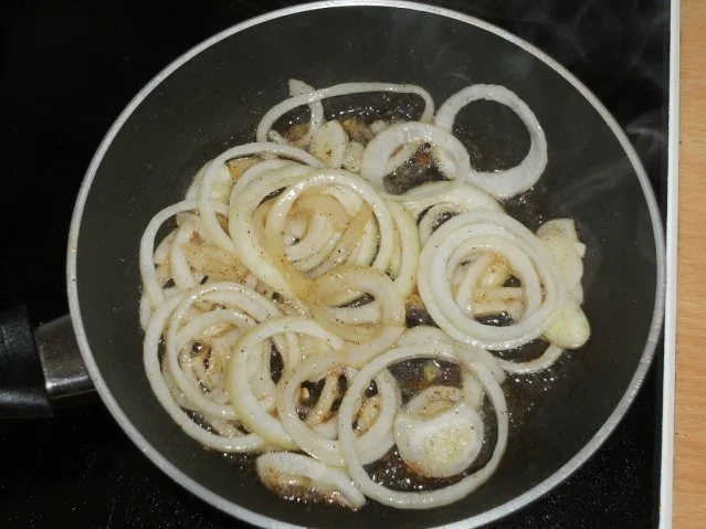 Fleisch: Schweinshaxenscheiben geschmort - Rezept - Bild Nr. 4