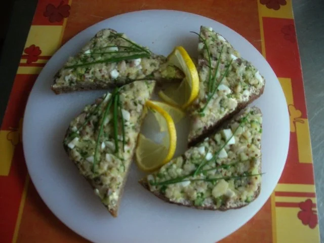 Häckerle  von Matjes - Rezept