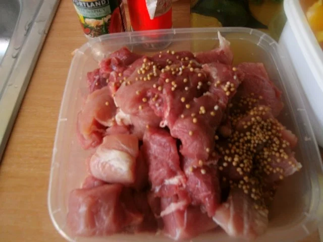 Rezept: Paprikarahmgulasch Bild Nr. 5 Paprikarahmgulasch - Rezept - Bild Nr. 5