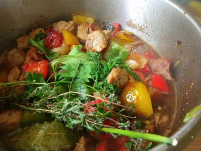 Rezept: Paprikarahmgulasch Bild Nr. 7 Paprikarahmgulasch - Rezept - Bild Nr. 7