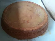 Toffee-Kuchen mit Cranberries - Rezept