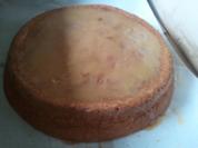 Toffee-Kuchen mit Cranberries - Rezept