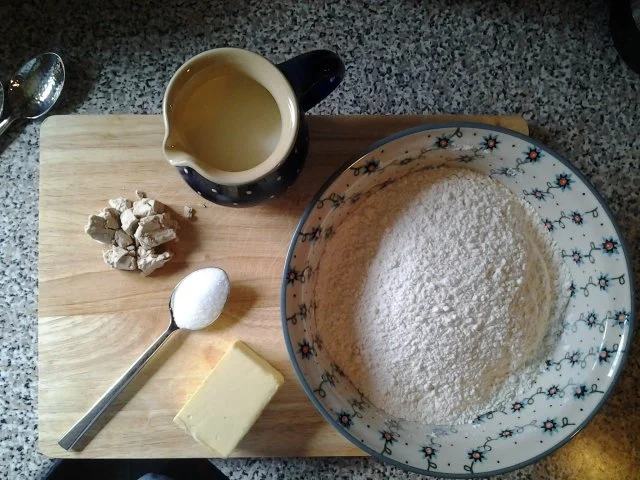 Zimtschnecken, schwedisch ( Kanelbullar) - Rezept - Bild Nr. 5