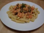 Fusilli con residui - Rezept