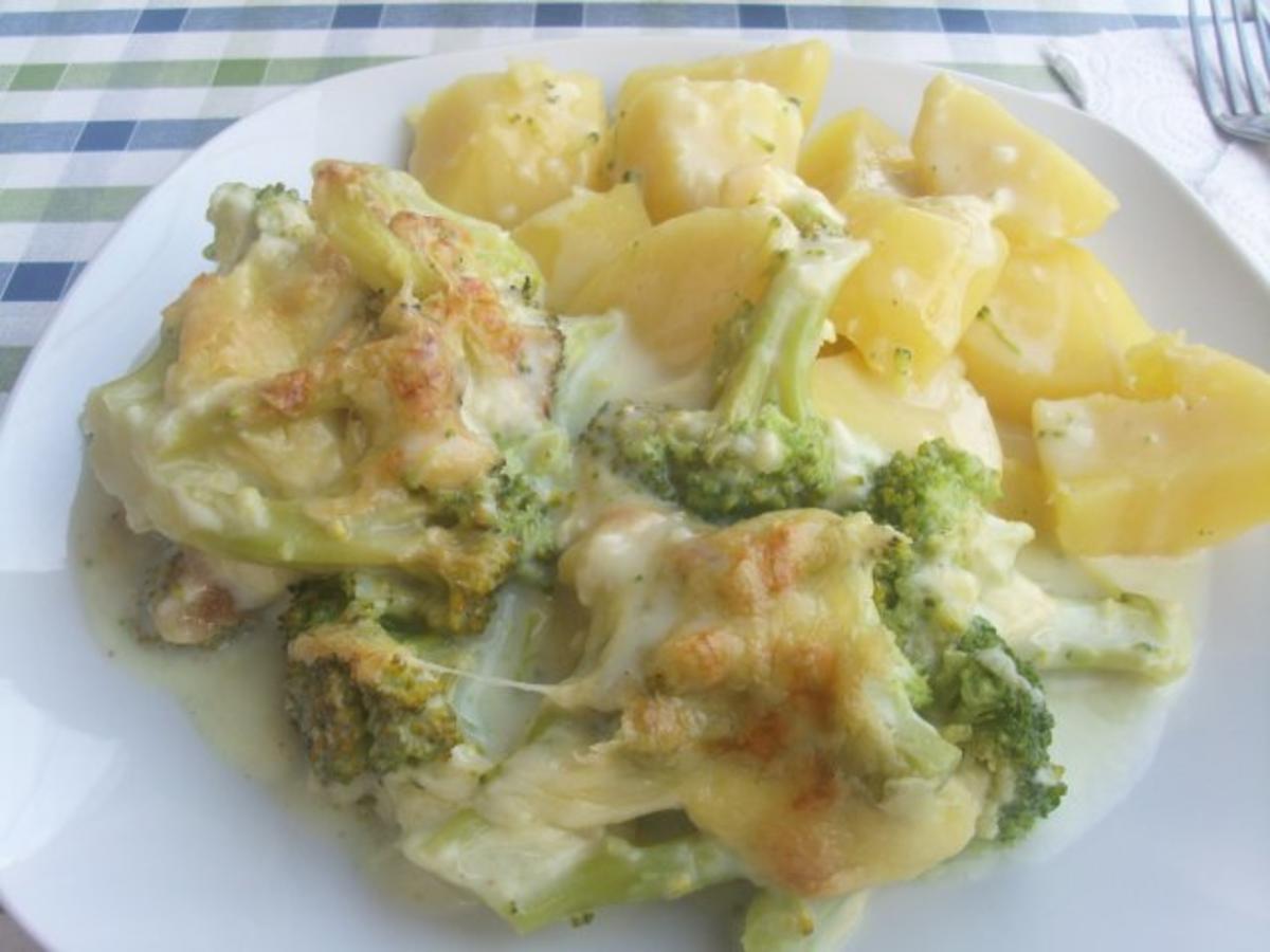 Bilder für Broccoli-Gratin - Rezept