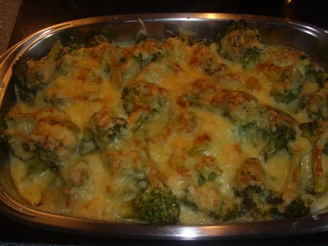 Rezept: Broccoli-Gratin Bild Nr. 7 Broccoli-Gratin - Rezept - Bild Nr. 7