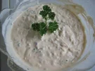 Zwiebel - Knoblauch - Dip - Rezept
