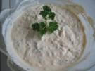 Zwiebel - Knoblauch - Dip - Rezept