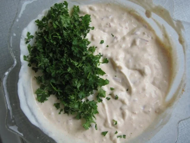 Rezept: Zwiebel - Knoblauch - Dip Bild Nr. 6 Zwiebel - Knoblauch - Dip - Rezept - Bild Nr. 6