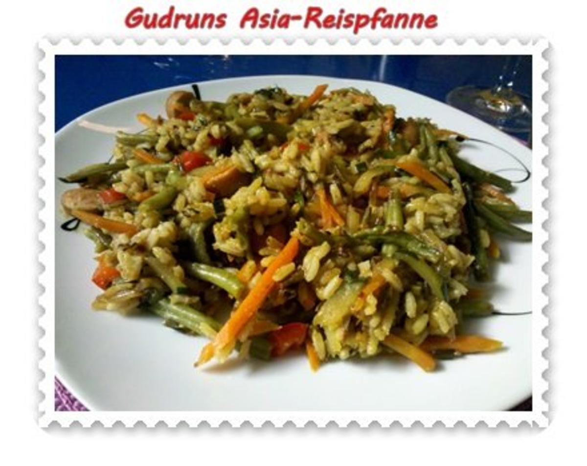 Bilder für Gemüse: Asia-Reispfanne - Rezept