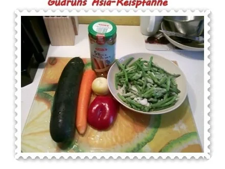 Gemüse: Asia-Reispfanne - Rezept - Bild Nr. 4