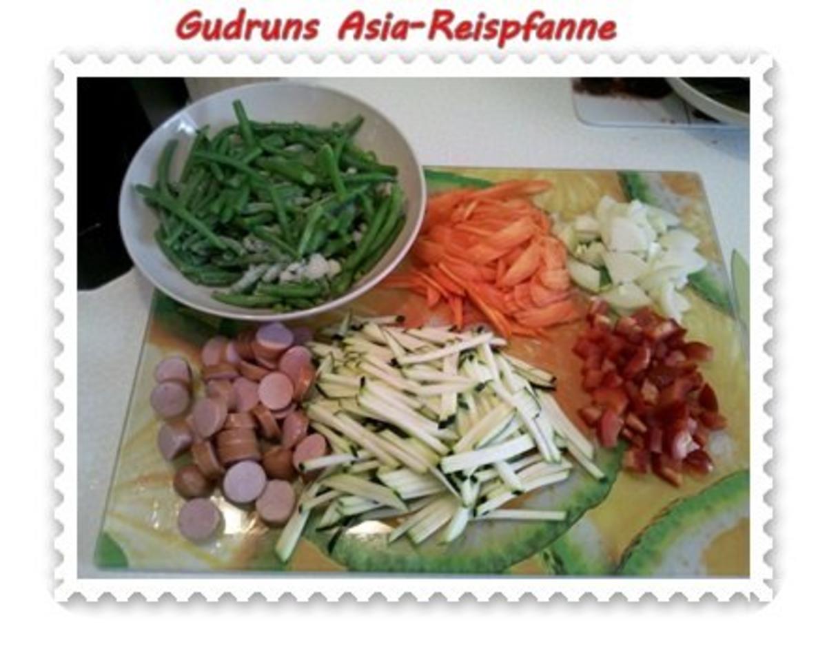 Gemüse: Asia-Reispfanne - Rezept - Bild Nr. 5