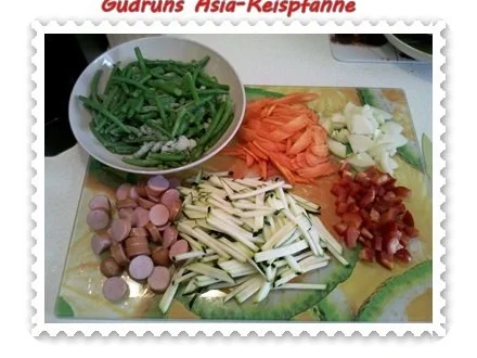 Gemüse: Asia-Reispfanne - Rezept - Bild Nr. 5