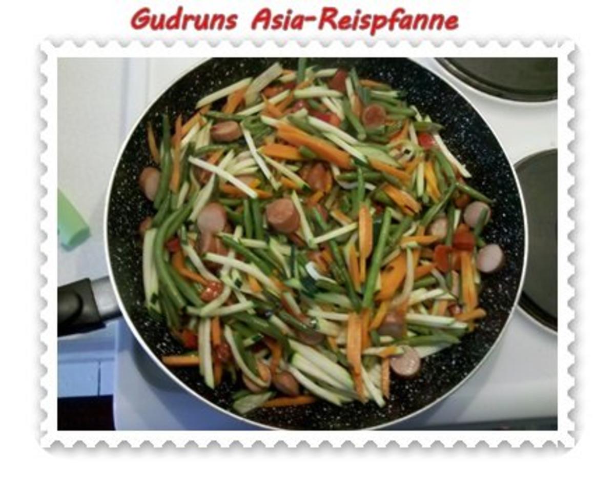 Gemüse: Asia-Reispfanne - Rezept - Bild Nr. 9