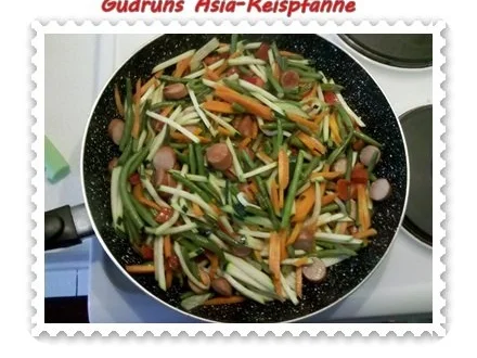 Gemüse: Asia-Reispfanne - Rezept - Bild Nr. 9