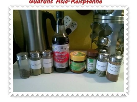 Gemüse: Asia-Reispfanne - Rezept - Bild Nr. 10