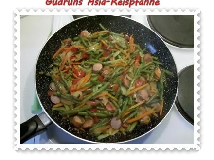 Gemüse: Asia-Reispfanne - Rezept - Bild Nr. 11