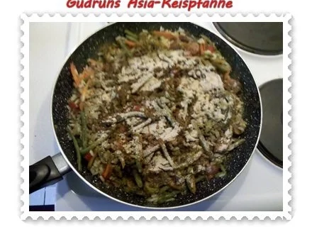 Gemüse: Asia-Reispfanne - Rezept - Bild Nr. 13