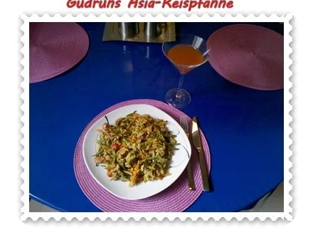 Gemüse: Asia-Reispfanne - Rezept - Bild Nr. 15