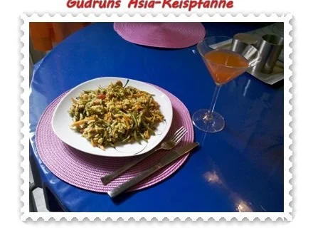 Gemüse: Asia-Reispfanne - Rezept - Bild Nr. 16