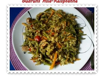 Gemüse: Asia-Reispfanne - Rezept - Bild Nr. 18