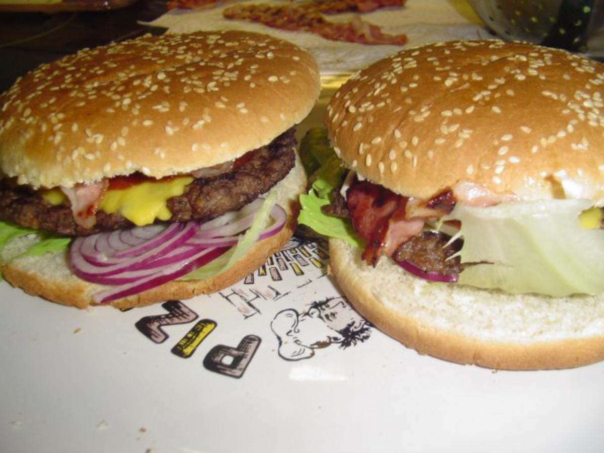 Hamburger Burger alla Mamma - Rezept mit Bild - kochbar.de