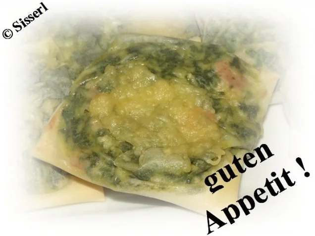 Spinattaschen - Rezept