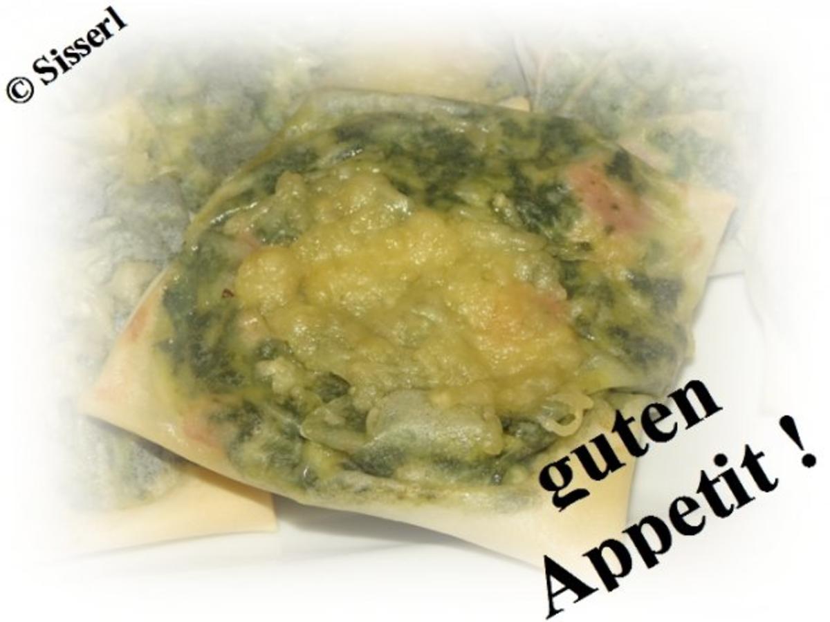 Spinattaschen mit Spinat und Quark - Rezept mit Bild - kochbar.de