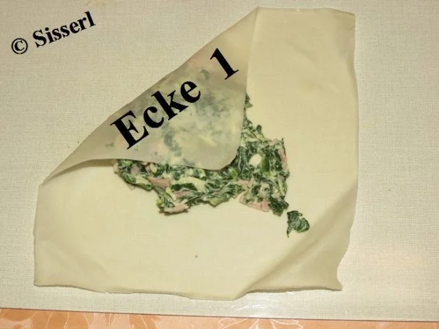 Spinattaschen - Rezept - Bild Nr. 8