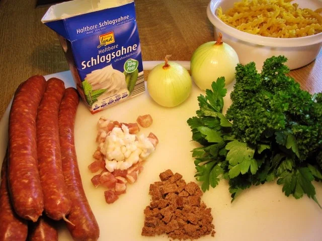 Rezept: Gebratene "Merguez" Bild Nr. 2 Gebratene "Merguez" - Rezept - Bild Nr. 2