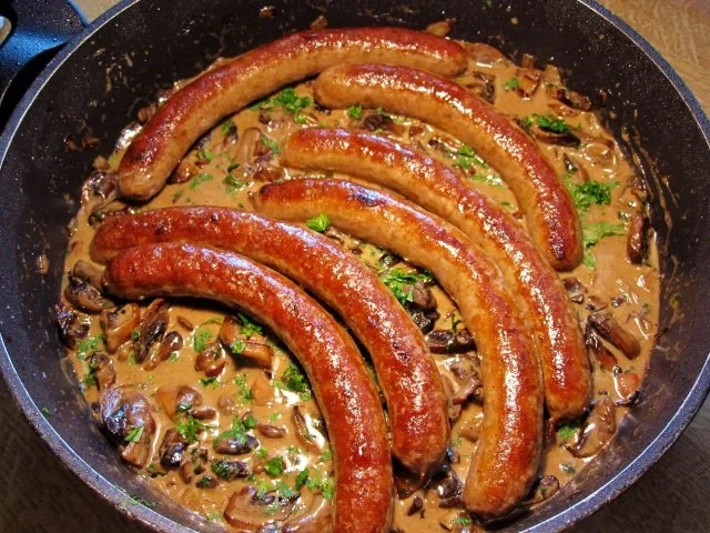 Rezept: Gebratene "Merguez" Bild Nr. 6 Gebratene "Merguez" - Rezept - Bild Nr. 6