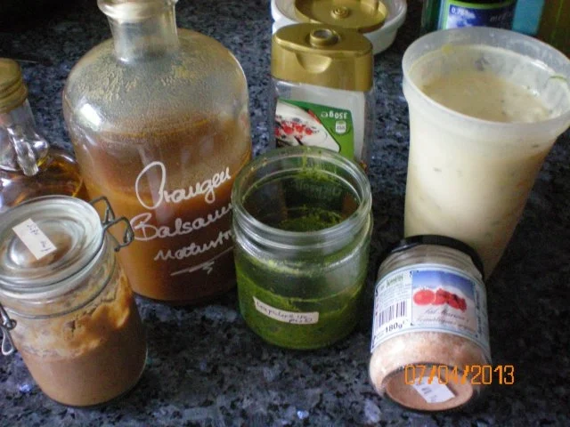 Rezept: Pestodressing Pestodressing - Rezept