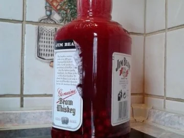 Roter Aufgesetzter von Johannisbeeren - Rezept