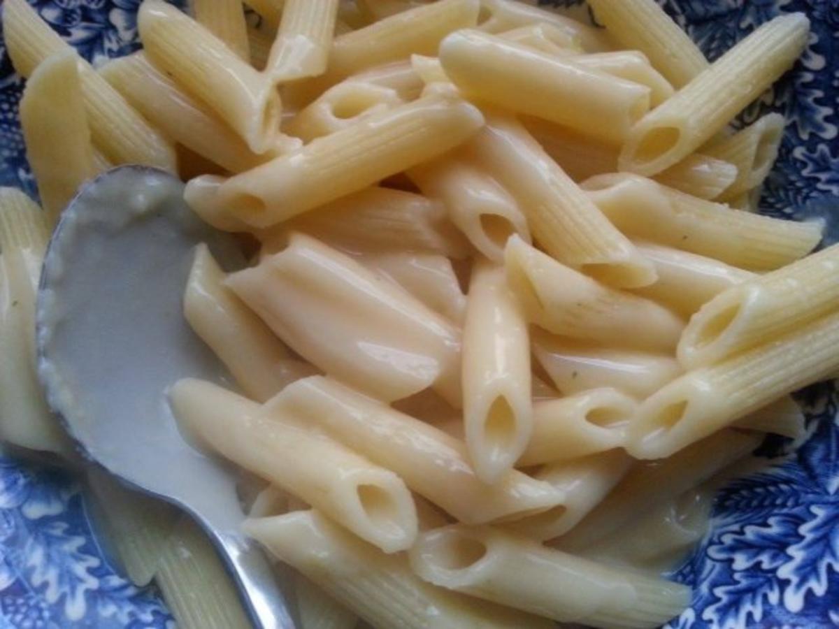 Metaxa Sauce für Nudeln oder Reis - schnell &amp; einfach - von KoechinAusLust