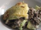 Zucchini-Mett-Lasagne - Rezept