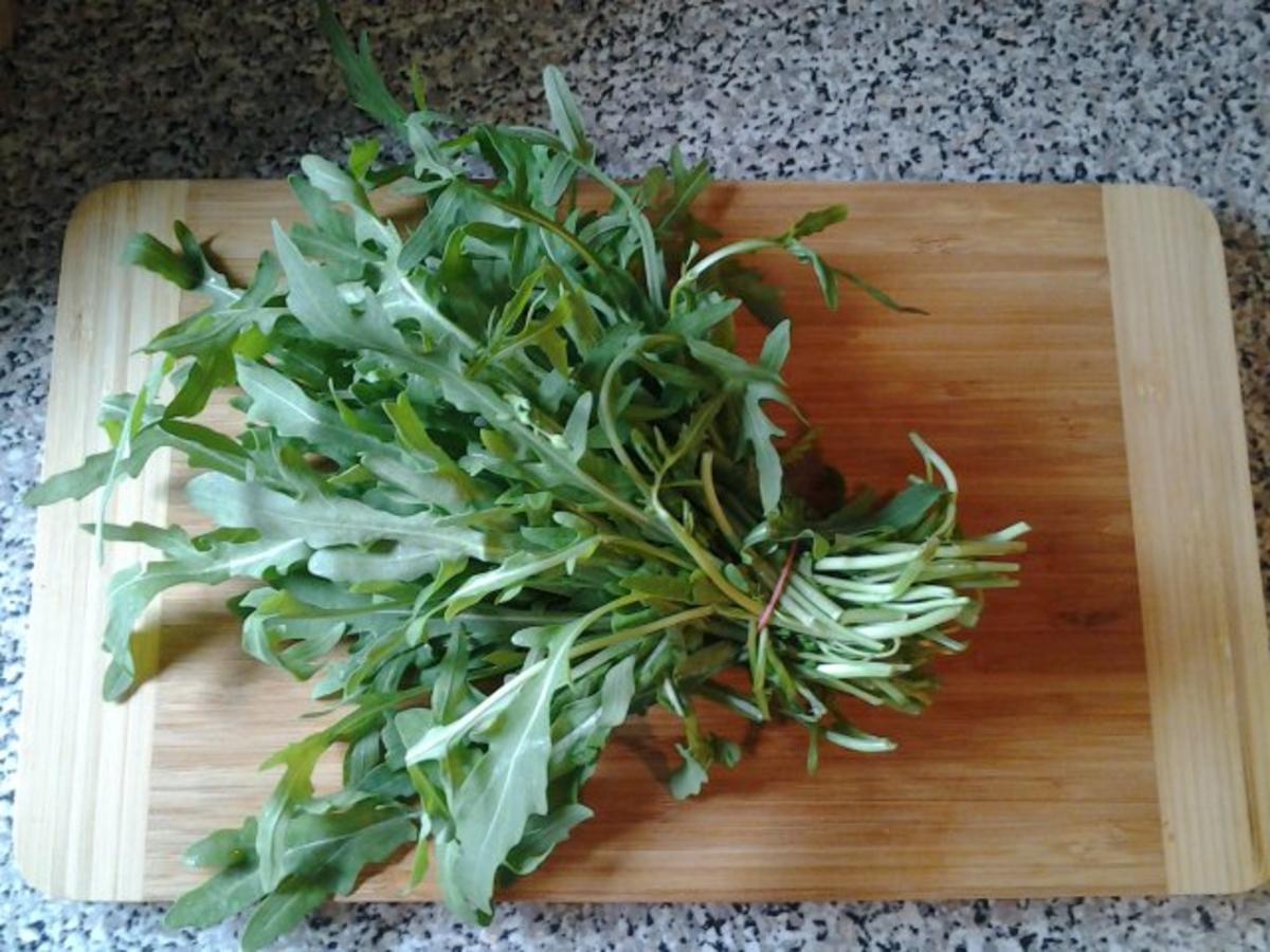 Tortellini- Ruccola- Salat - Rezept - Bild Nr. 2