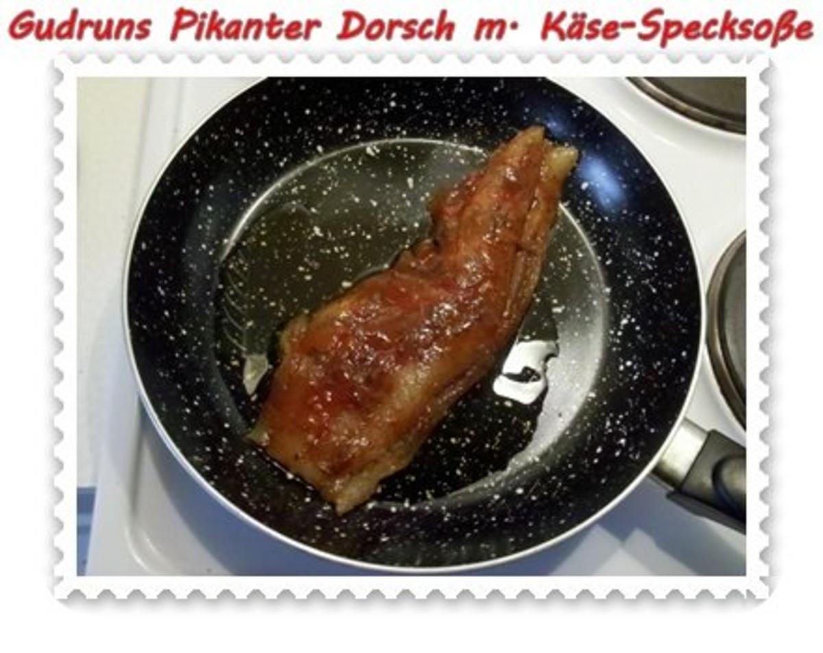 Fisch: Pikanter Dorsch mit Käse-Specksoße - Rezept - Bild Nr. 13