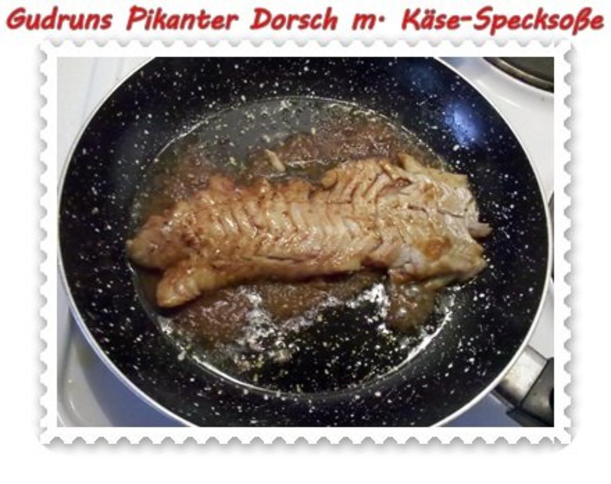 Fisch: Pikanter Dorsch mit Käse-Specksoße - Rezept - Bild Nr. 14