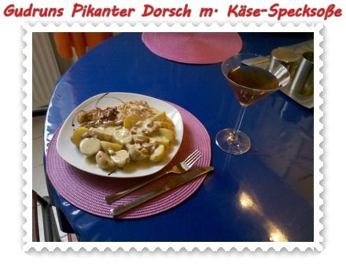 Fisch: Pikanter Dorsch mit Käse-Specksoße - Rezept - Bild Nr. 16