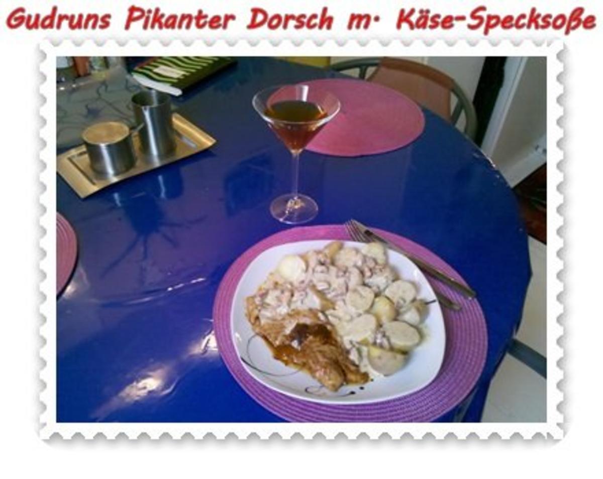 Fisch: Pikanter Dorsch mit Käse-Specksoße - Rezept - Bild Nr. 17