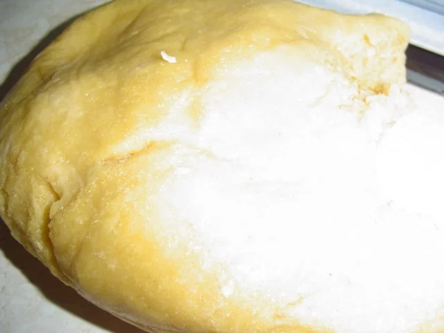 Überbackene Schnitzel mit selbstgemachten Nudeln - Rezept - Bild Nr. 3