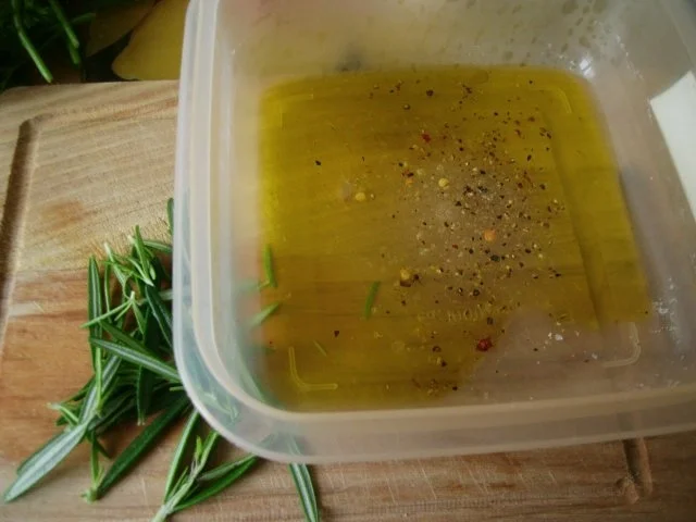 Championgpfanne mit Backofenkartoffeln - Rezept - Bild Nr. 4