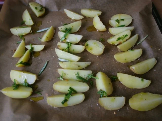 Championgpfanne mit Backofenkartoffeln - Rezept - Bild Nr. 5