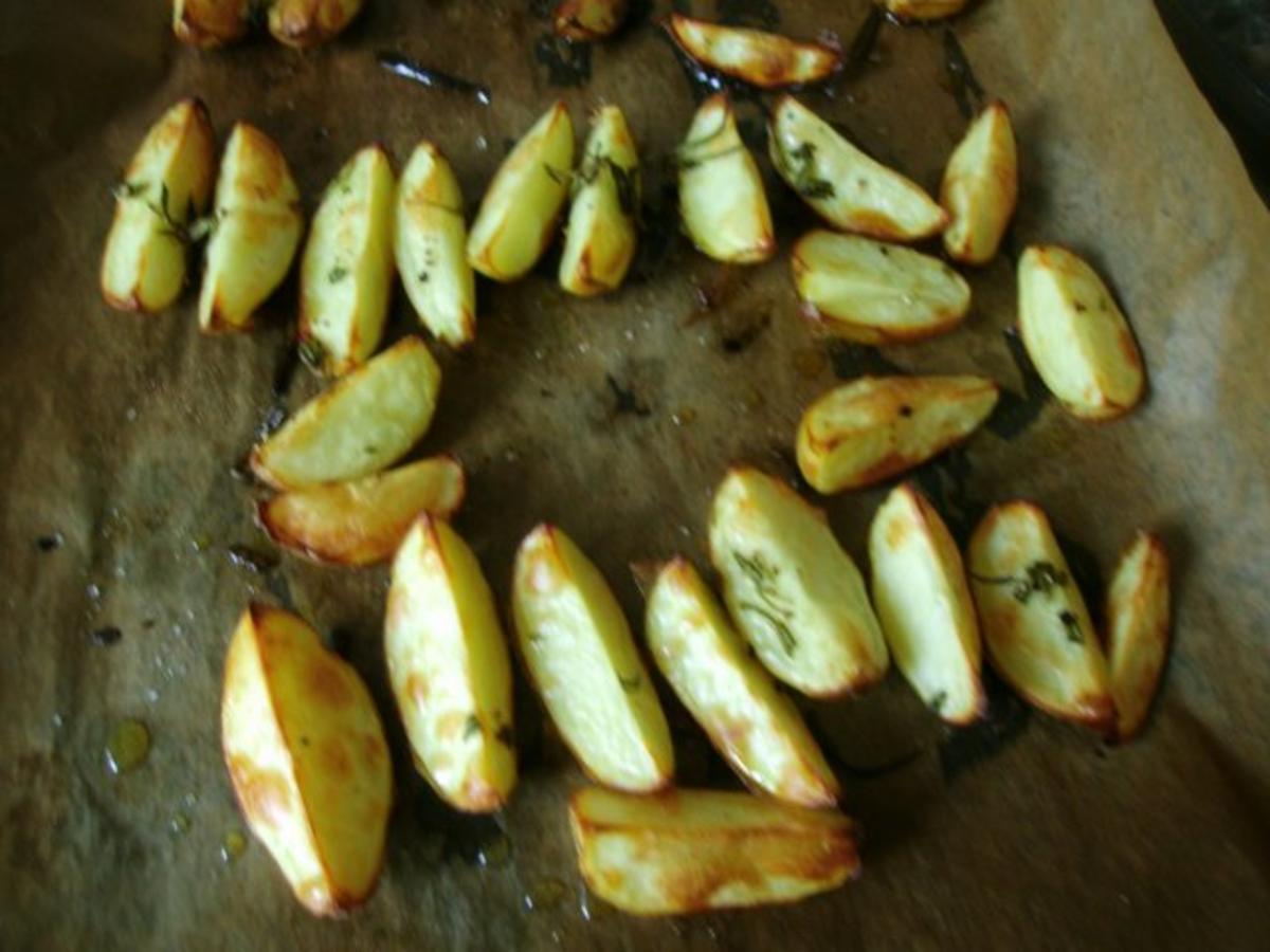 Championgpfanne mit Backofenkartoffeln - Rezept - Bild Nr. 6